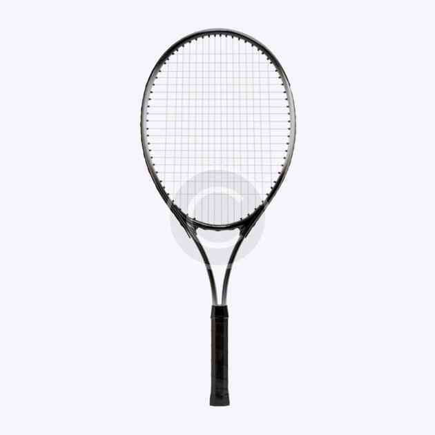 Black Tennis Racket